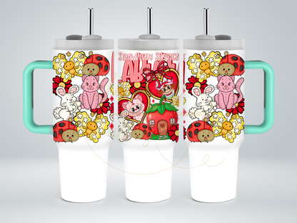 Sweet Berry Garden Friends-554 Tumbler - 554-40OZ-Green