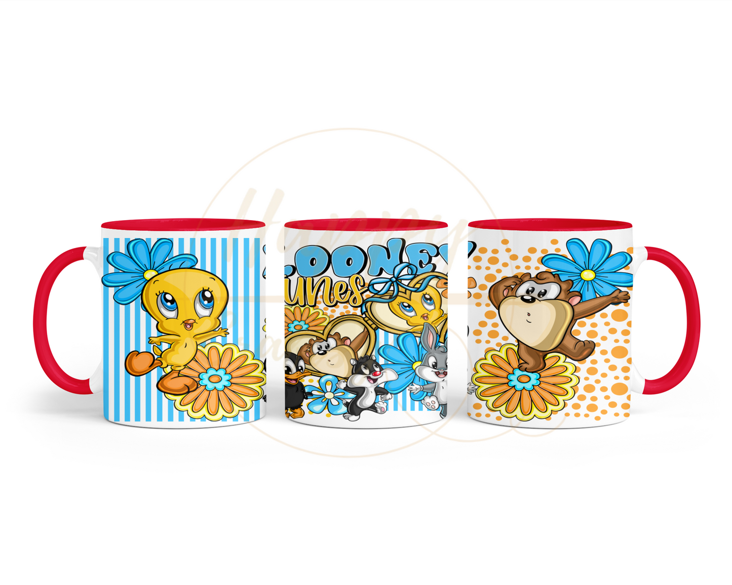 Tiny Friends Adventure-555 Mugs - 555-11OZ-Red