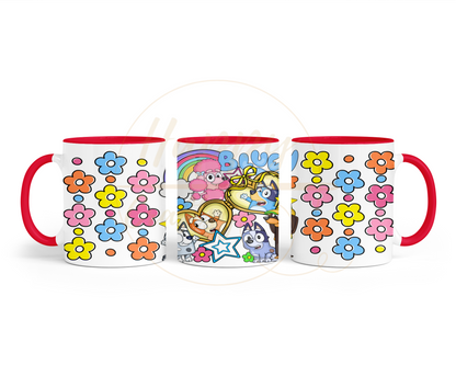 Joyful Journey: Friends and Fun Await-528 Mugs - 528-11OZ-Red
