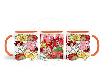 Sweet Berry Garden Friends-554 Mugs - 554-11OZ-Orange
