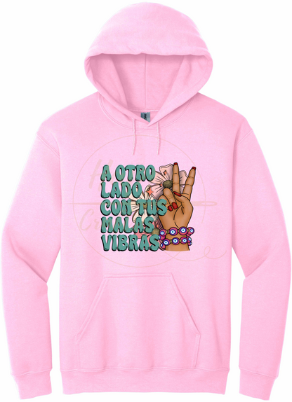 A Otro Lado-517 Hoodie - 517-S-Light Pink, 517-M-Light Pink, 517-L-Light Pink, 517-XL-Light Pink, 517-2XL-Light Pink, 517-3XL-Light Pink
