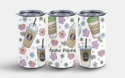 Animo Viejona-502 Tumbler - 502-12OZ-White