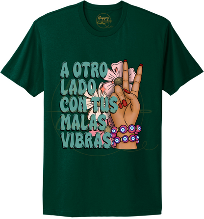 A Otro Lado-517 T-shirt - 517-S-Forest Green, 517-M-Forest Green, 517-L-Forest Green, 517-XL-Forest Green, 517-2XL-Forest Green, 517-3XL-Forest Green