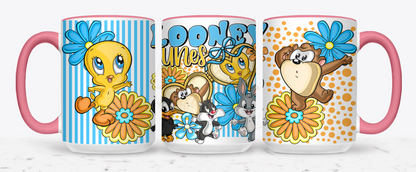 Tiny Friends Adventure-555 Mugs - 555-15OZ-Pink
