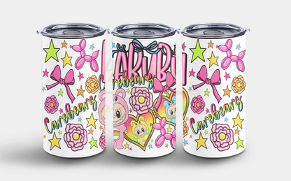 Colorful Friends Parade-541 Tumbler - 541-12OZ-White