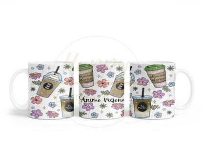 Animo Viejona-502 Mugs - 502-11OZ-White