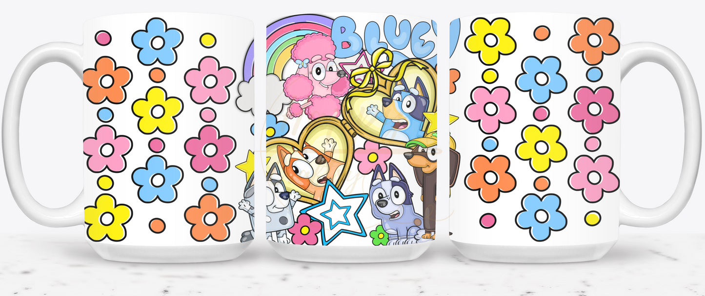 Joyful Journey: Friends and Fun Await-528 Mugs - 528-15OZ-White