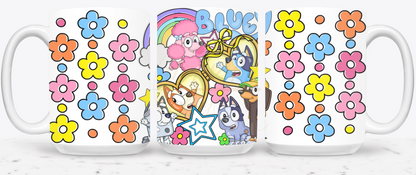 Joyful Journey: Friends and Fun Await-528 Mugs - 528-15OZ-White