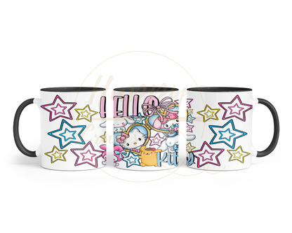 Cute Squad Glow Up-530 Mugs - 530-11OZ-Black