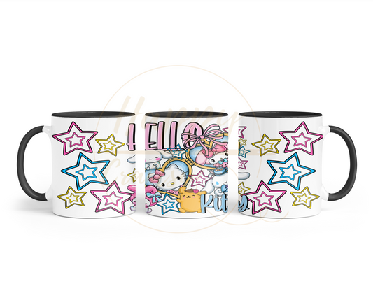 Cute Squad Glow Up-530 Mugs - 530-11OZ-Black