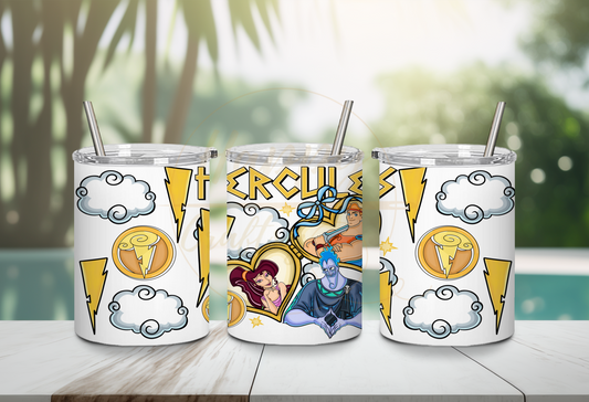 Gods, Love, and Trouble-545 Tumbler - 545-10OZ-White