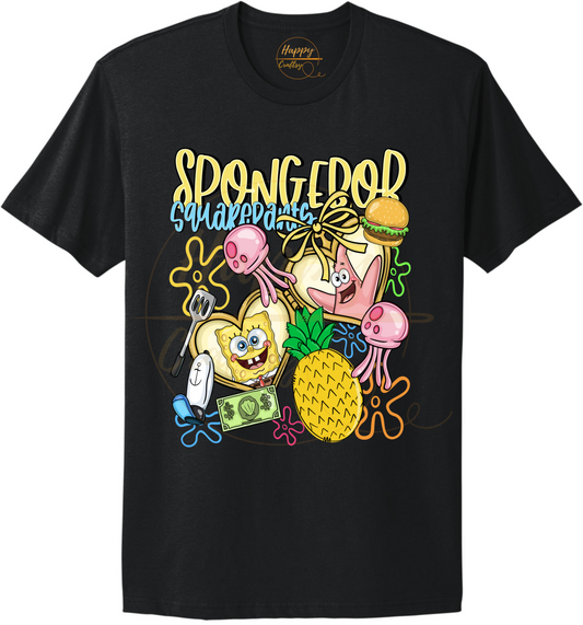 Undersea Fun Vibes-557 T-shirt - 557-S-Black, 557-M-Black, 557-L-Black, 557-XL-Black, 557-2XL-Black, 557-3XL-Black