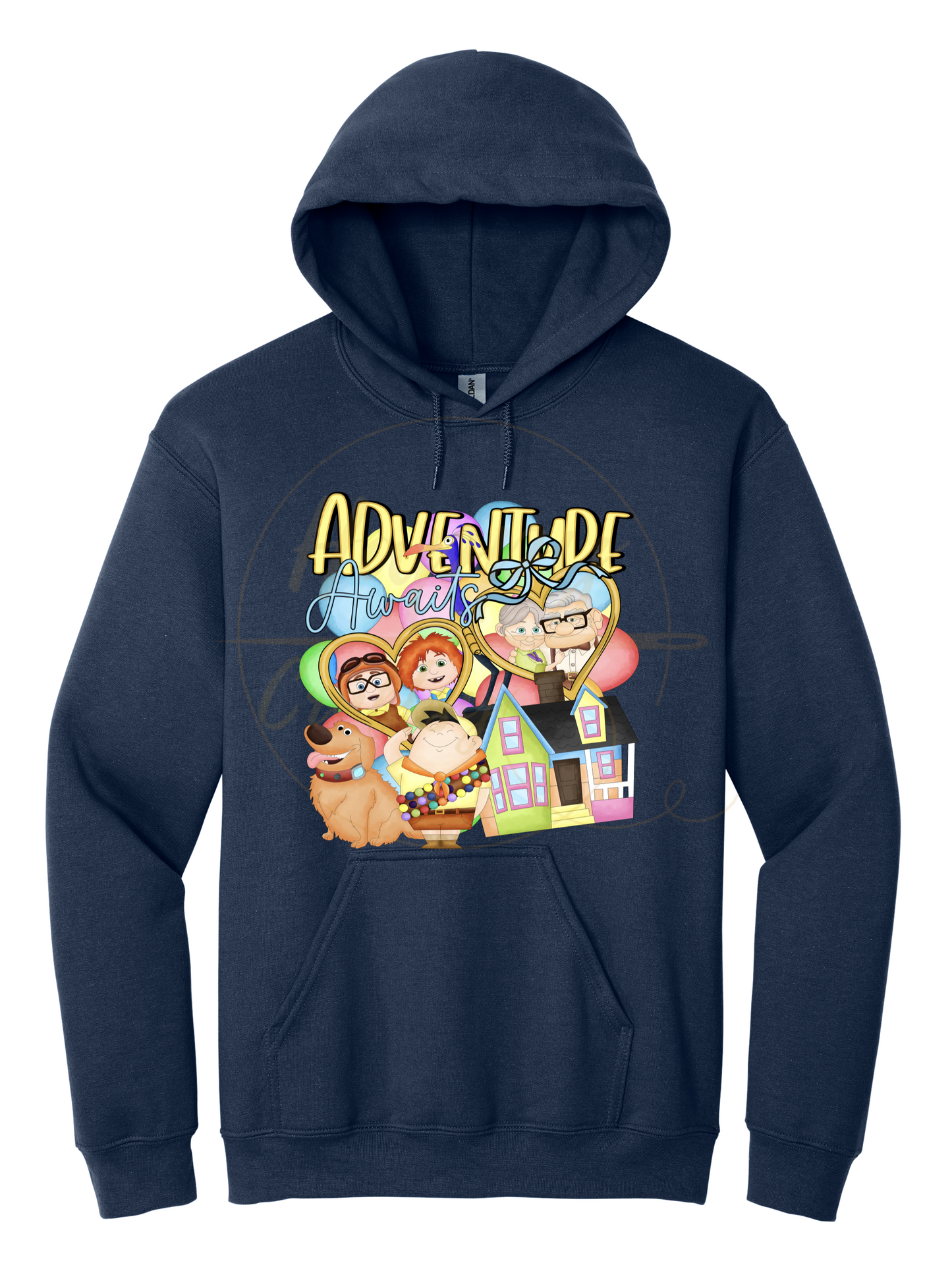 Sky High Adventure Crew-549 Hoodie - 549-S-Navy, 549-M-Navy, 549-L-Navy, 549-XL-Navy, 549-2XL-Navy, 549-3XL-Navy