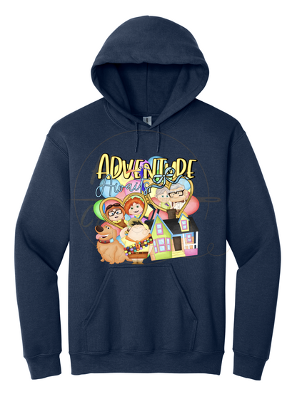 Sky High Adventure Crew-549 Hoodie - 549-S-Navy, 549-M-Navy, 549-L-Navy, 549-XL-Navy, 549-2XL-Navy, 549-3XL-Navy