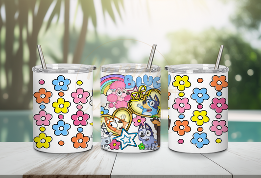 Joyful Journey: Friends and Fun Await-528 Tumbler - 528-10OZ-White