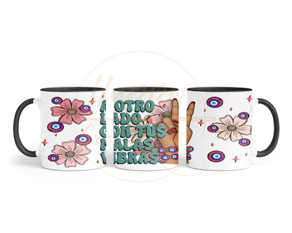 A Otro Lado-517 Mugs - 517-11OZ-Black