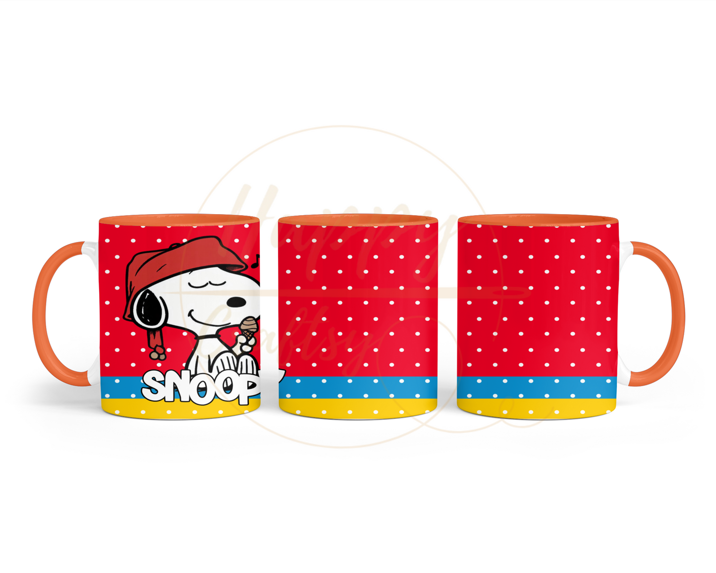Sweet Melody Moment-488 Mugs - 488-11OZ-Orange