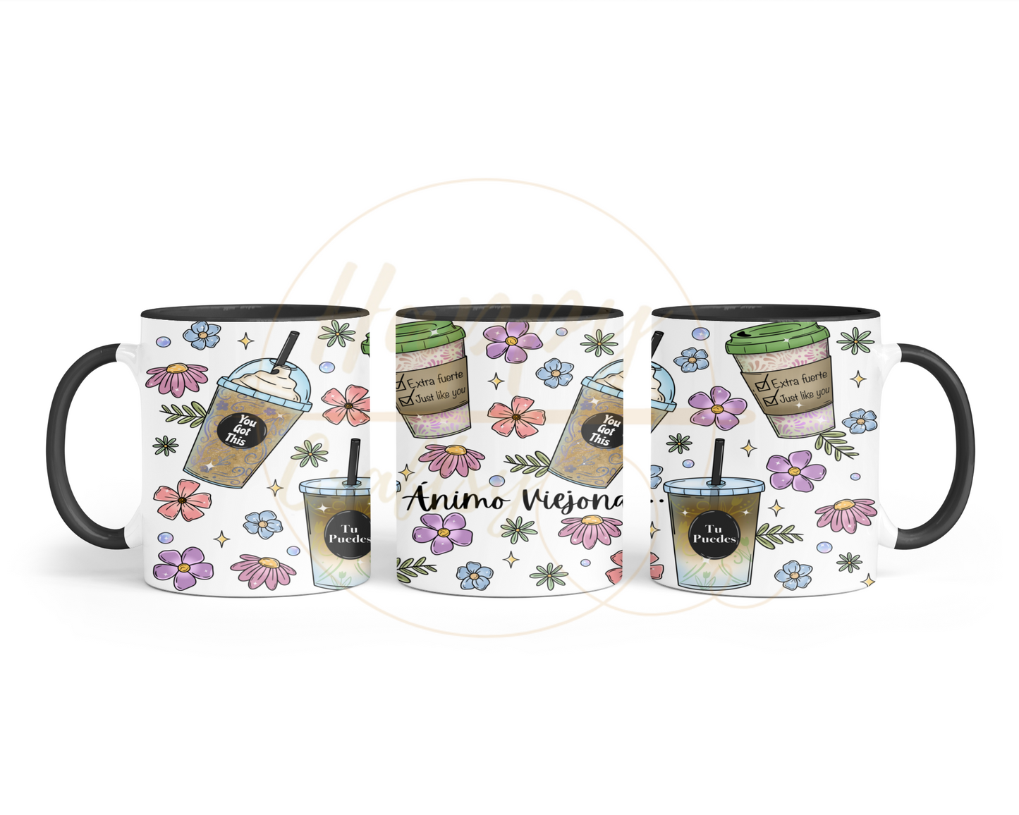 Animo Viejona-502 Mugs - 502-11OZ-Black