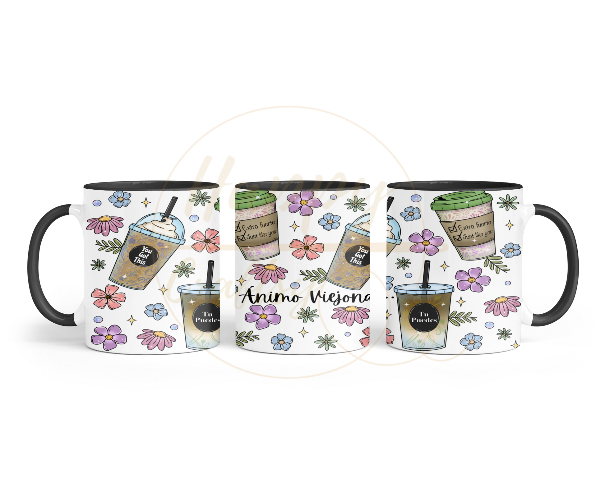 Animo Viejona-502 Mugs - 502-11OZ-Black