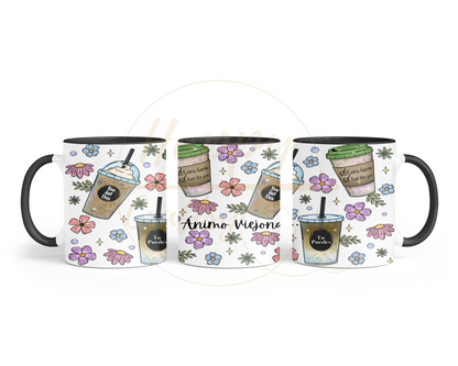 Animo Viejona-502 Mugs - 502-11OZ-Black