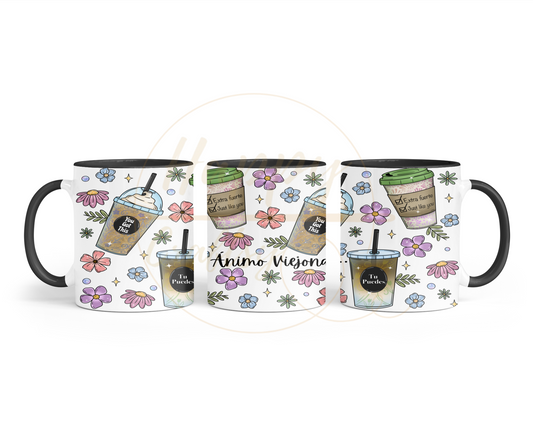 Animo Viejona-502 Mugs - 502-11OZ-Black