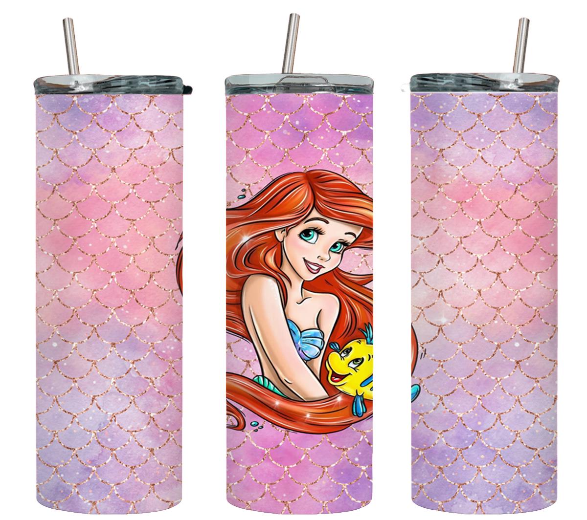 Princess Ariel-9188 - tumbler