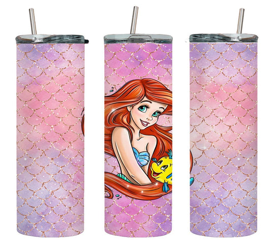 Princess Ariel-9188 - tumbler