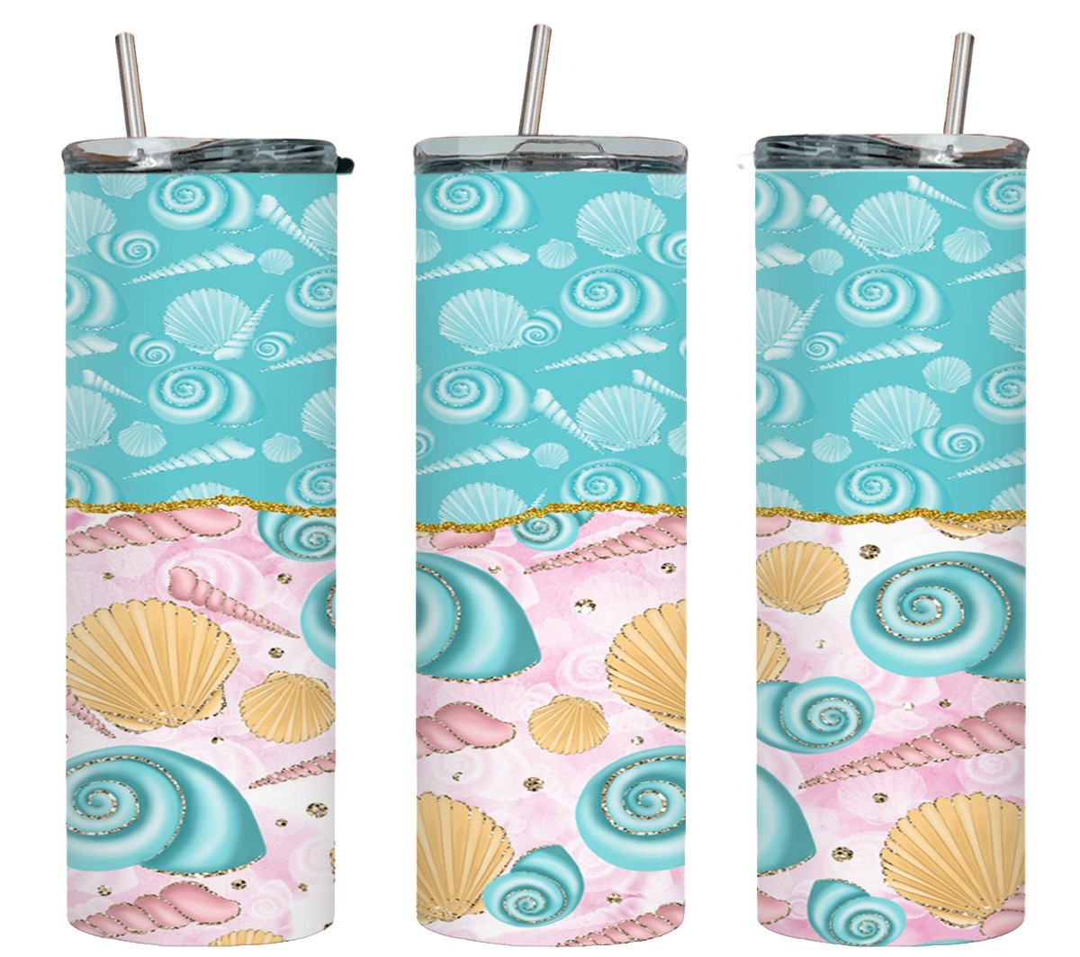 Sea Shells - tumbler