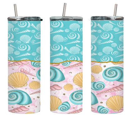 Sea Shells - tumbler
