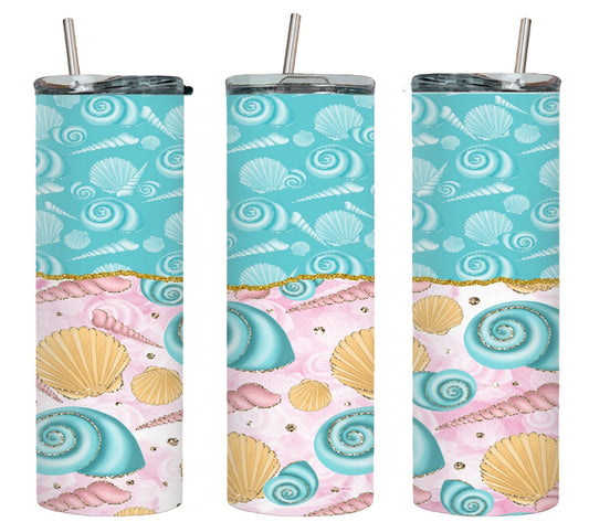 Sea Shells - tumbler