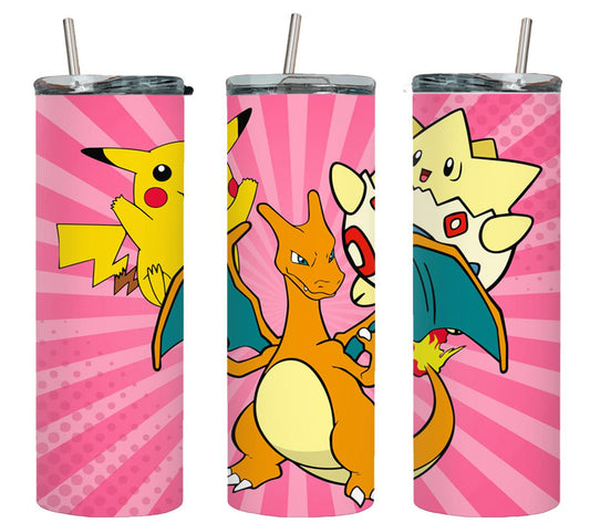 Pokemon-8004 - tumbler