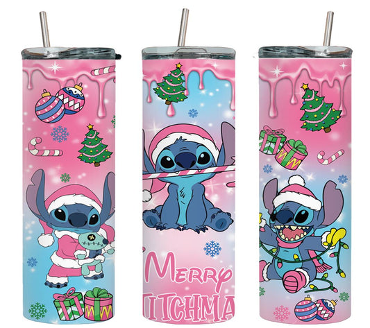 Alien Christmas-8886 - tumbler