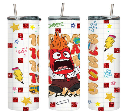 100 Days of School-8760 - tumbler