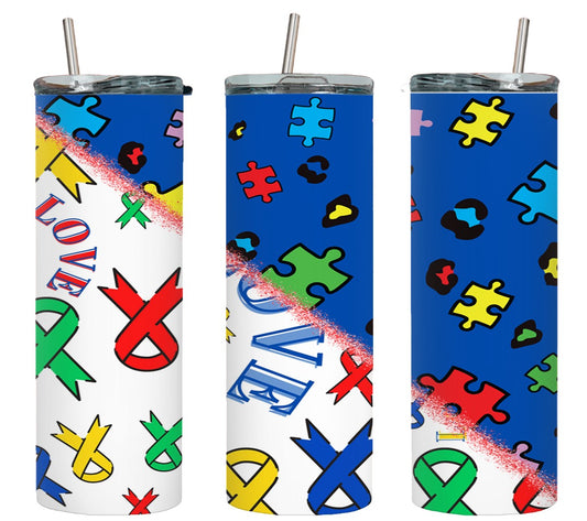 Autism Split-10557 - tumbler
