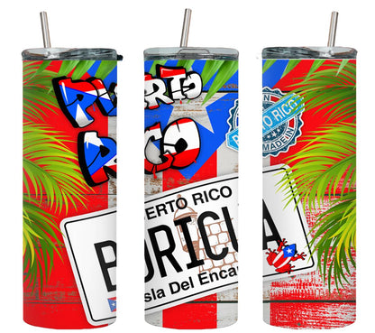 Puerto Rico-8218 - tumbler