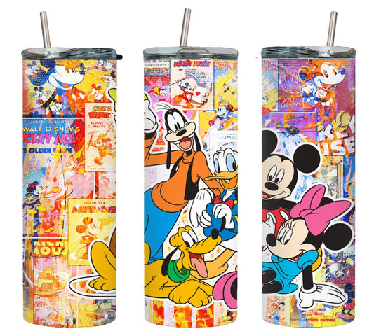 Little Mousy and Friends-8859 - tumbler