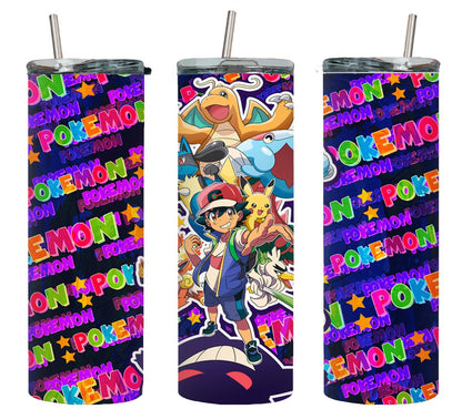 Pokemon-8014 - tumbler