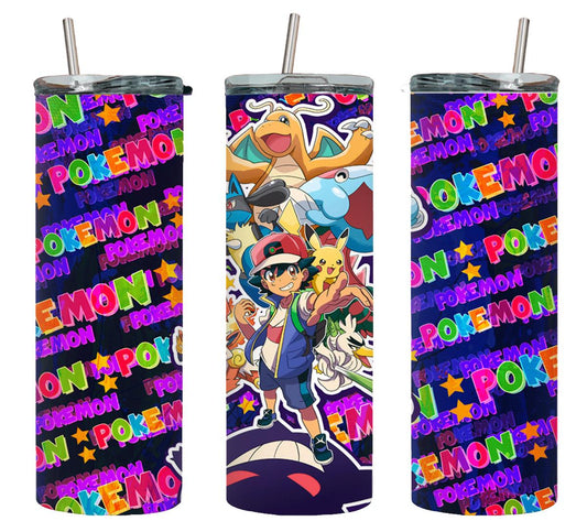 Pokemon-8014 - tumbler