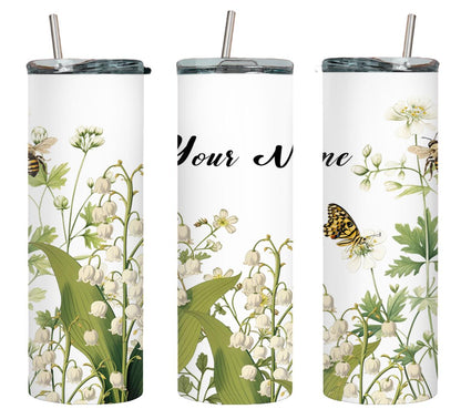 Personalized Birthday May Lily-8239 - tumbler