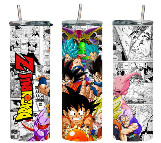 Dragon Ball Z - tumbler