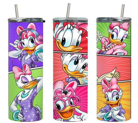 Duck Girl Playfull-8820 - tumbler