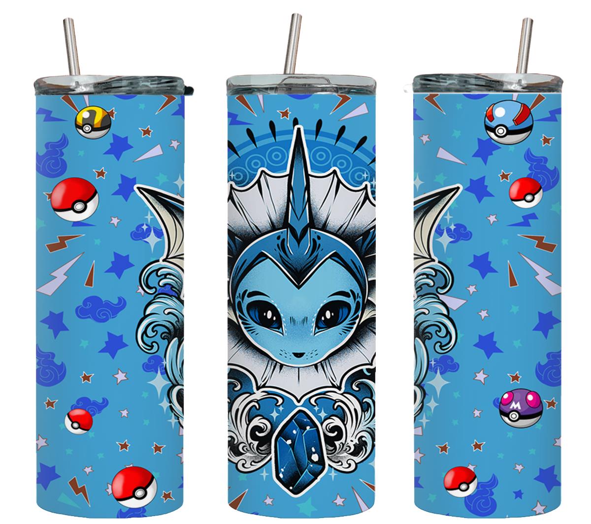Vaporeon-8077 - tumbler