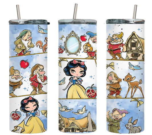 Snow Princess-11131 - tumbler