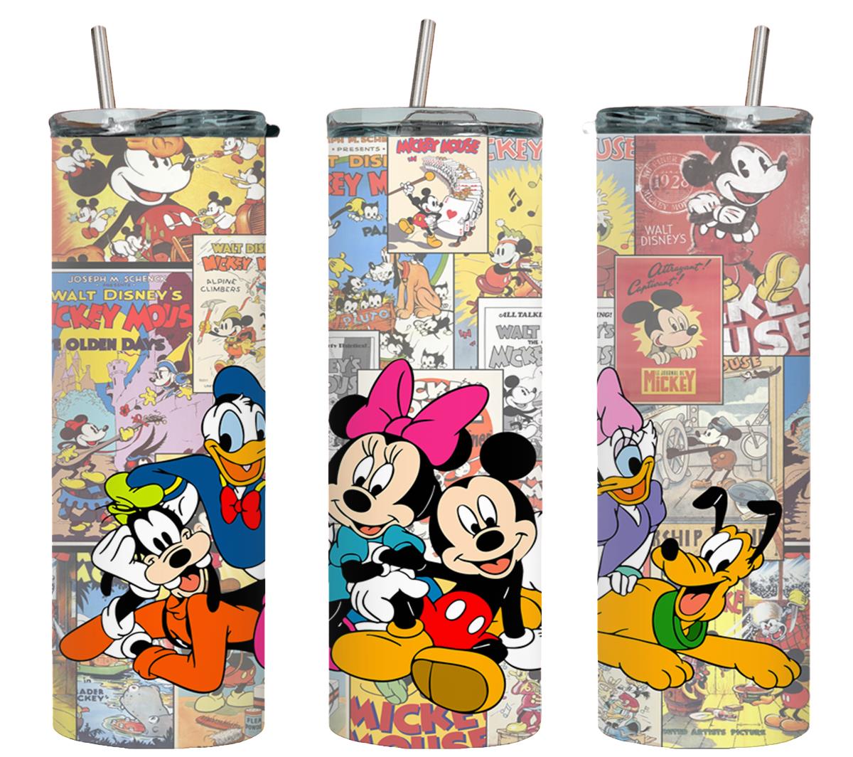 Little Mousy and Friends-8861 - tumbler