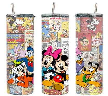 Little Mousy and Friends-8861 - tumbler
