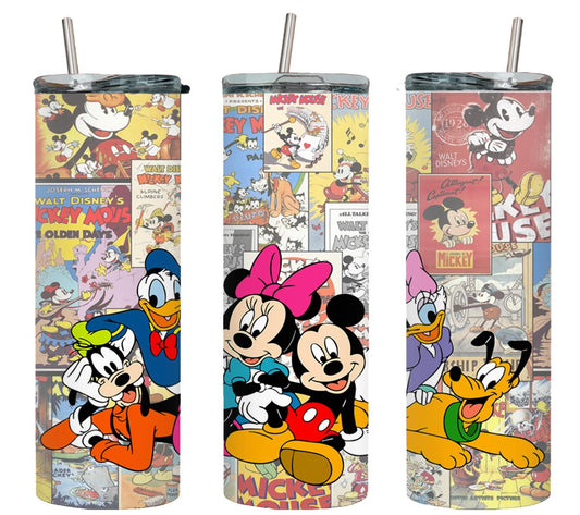 Little Mousy and Friends-8861 - tumbler