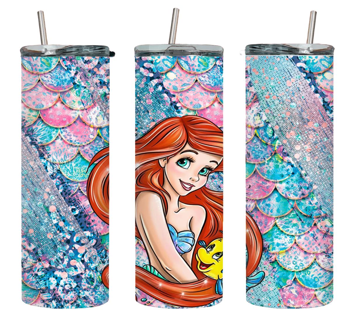 Princess Ariel-9197 - tumbler