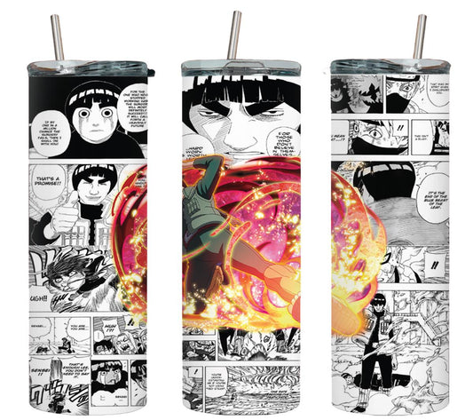 Might Guy-7734 - tumbler