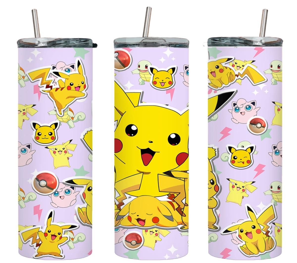 Yellow Electric Rodent-7968 - tumbler