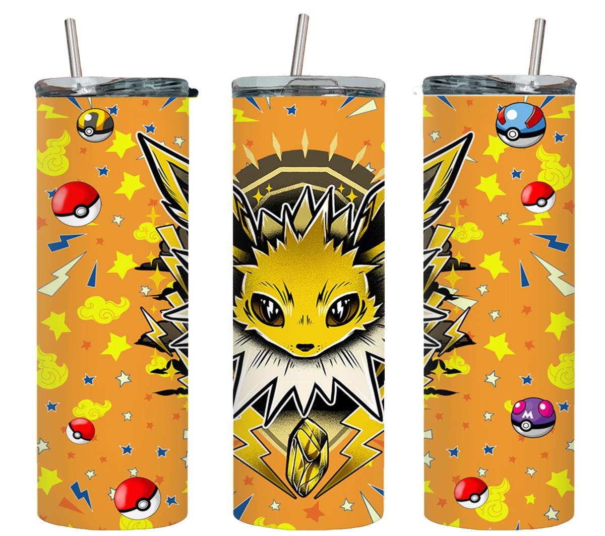 Jolteon-8070 - tumbler
